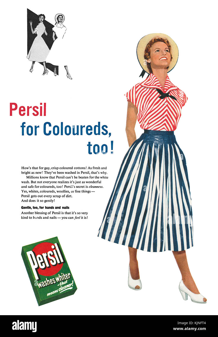 Laundry detergent 1950s hi-res stock photography and images