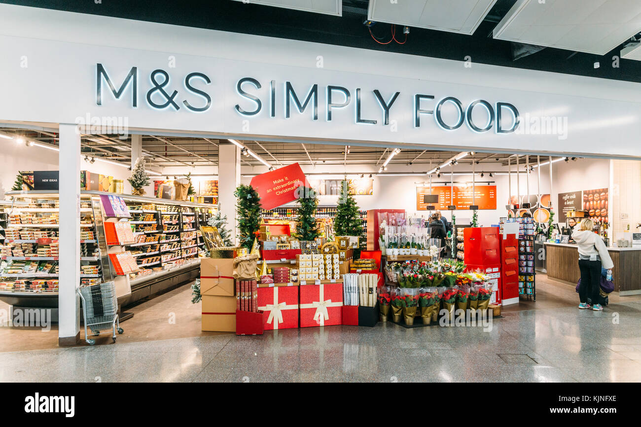 M&s food logo hires stock photography and images Alamy