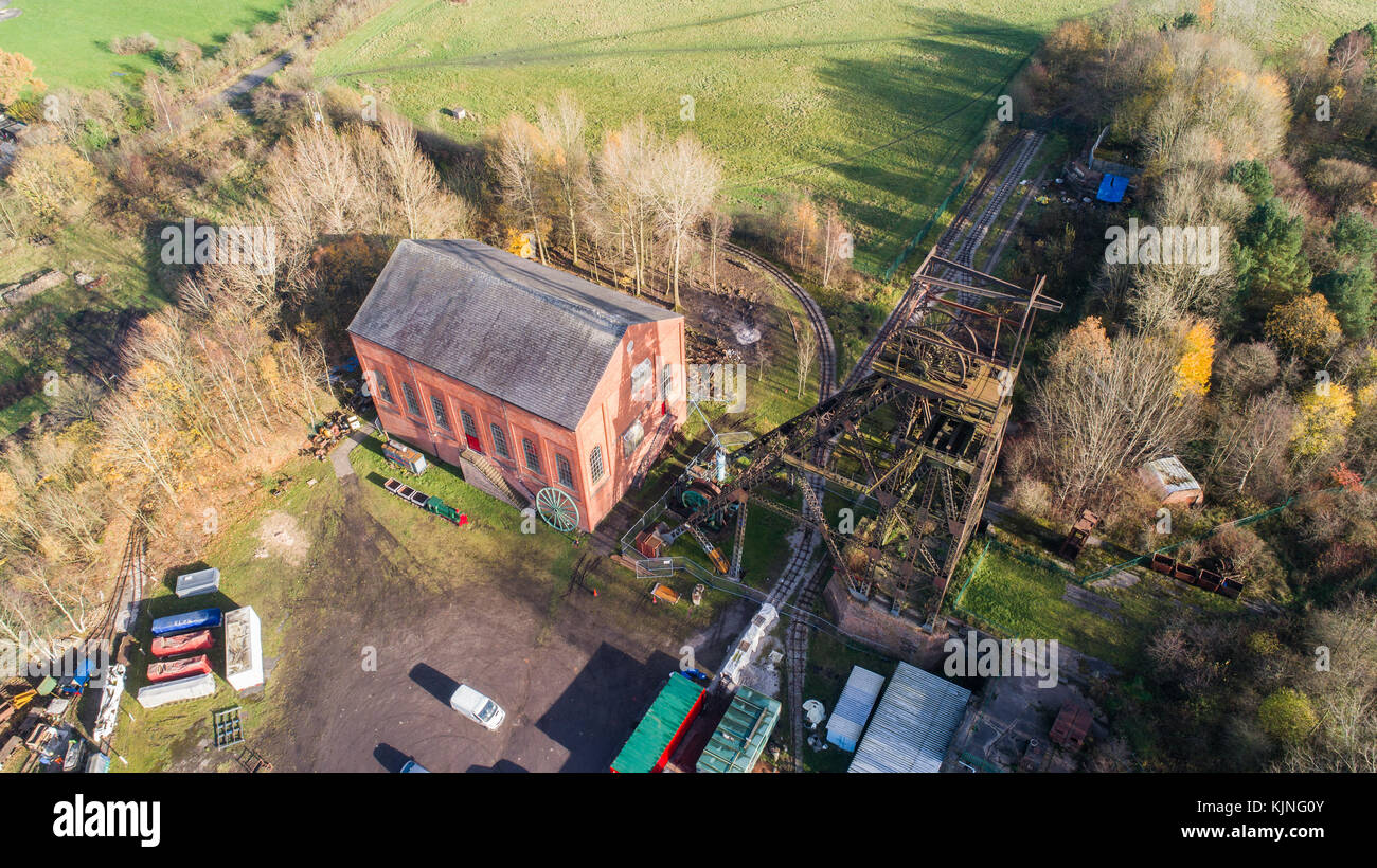 Astley Green Colliery Museum Coal Mine in Astley, Greater Manchester