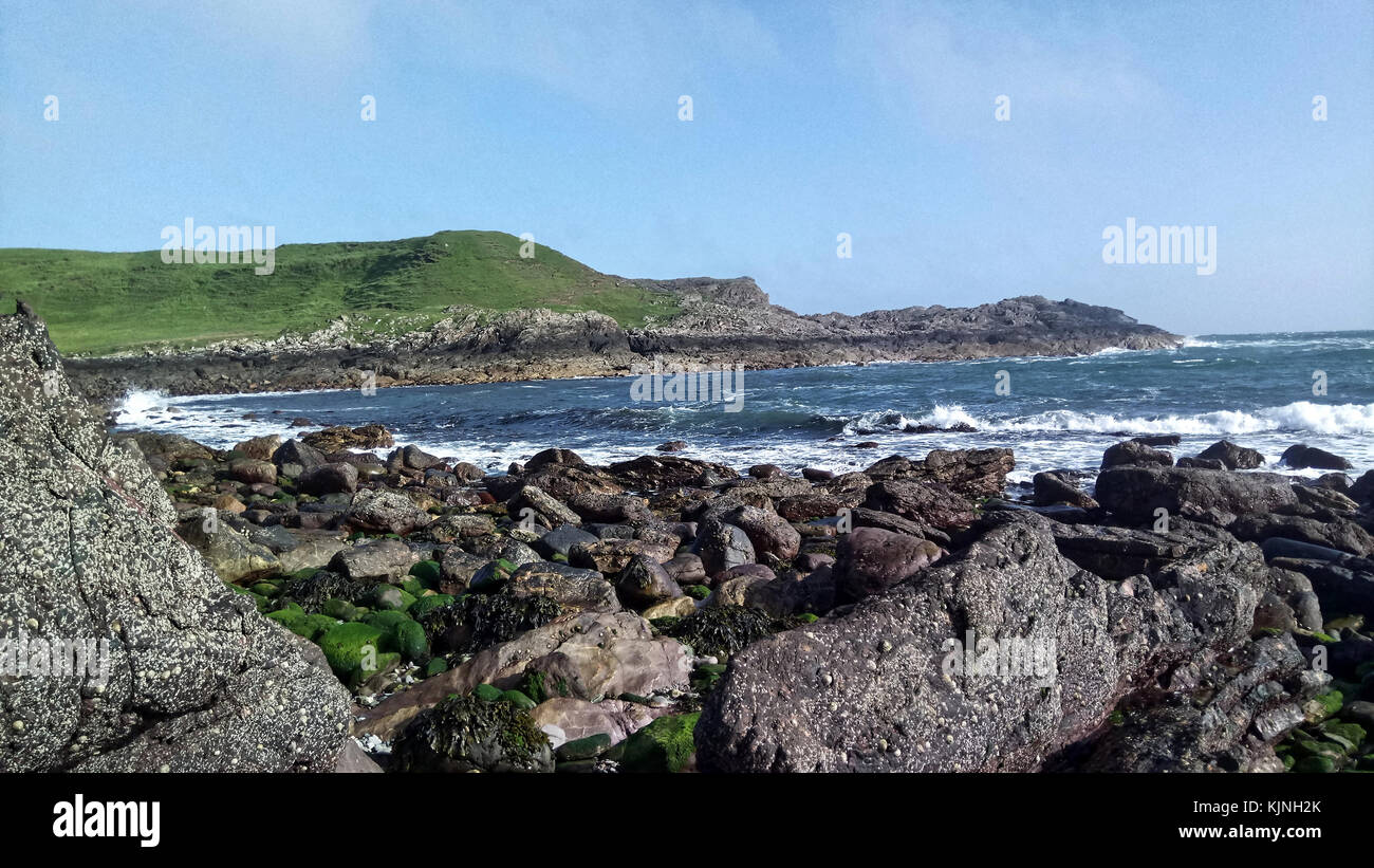 Cliffs, Mull of Galloway, Dumfries and Galloway, Scotland, UK Stock