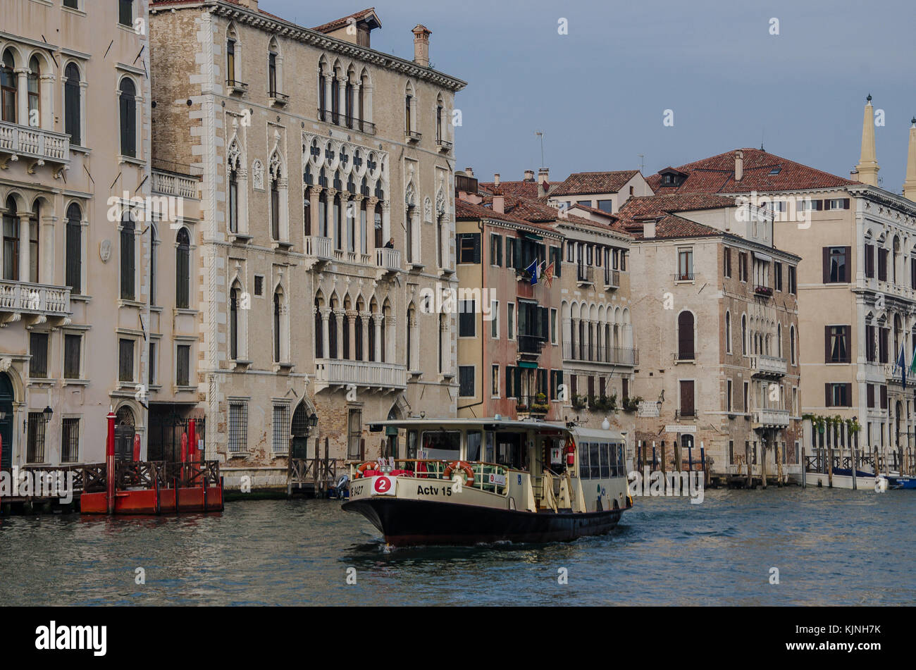 Venice is the capital of the Veneto region. It is situated across a group of 118 small islands[1] that are separated by canals and linked by bridges. Stock Photo