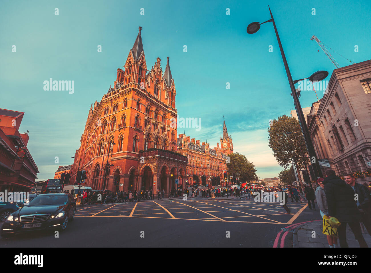 Kings Cross Station, London Stock Photo Alamy