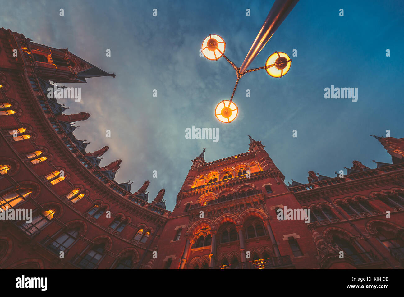 Kings Cross Station, London Stock Photo Alamy