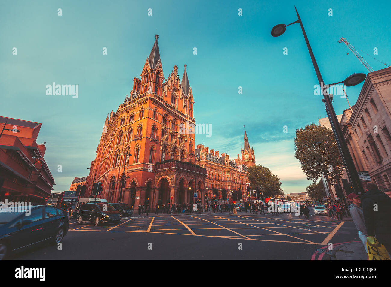Kings Cross Station, London Stock Photo Alamy