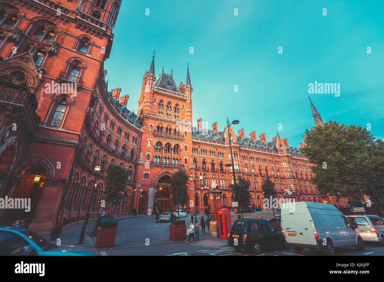 Kings Cross Station, London Stock Photo Alamy