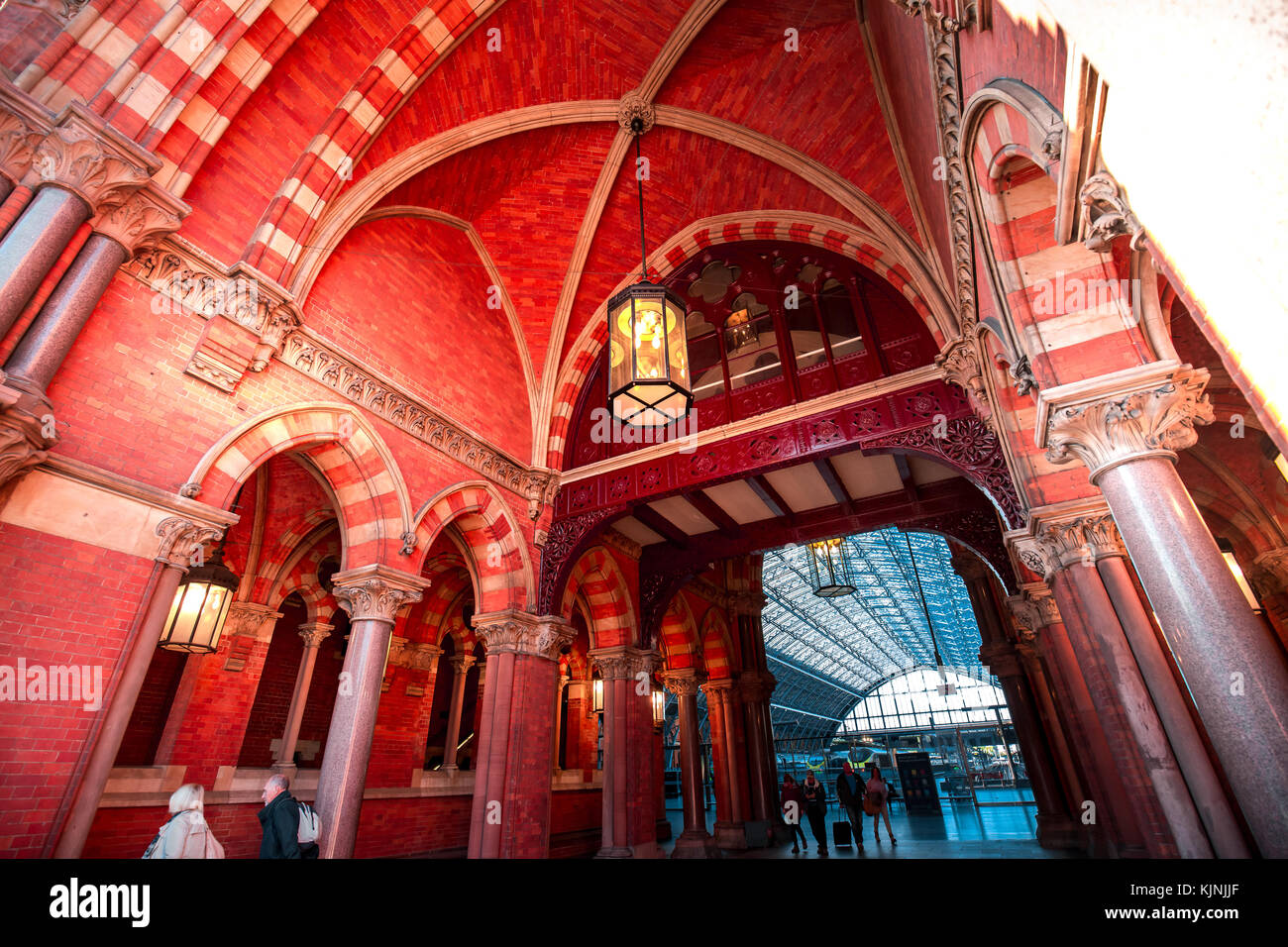 Kings Cross Station, London Stock Photo Alamy