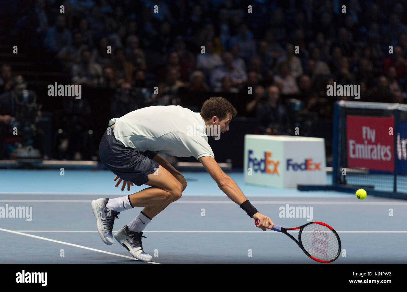 Tennis player grigor dimitrov hi-res stock photography and images - Page 2  - Alamy