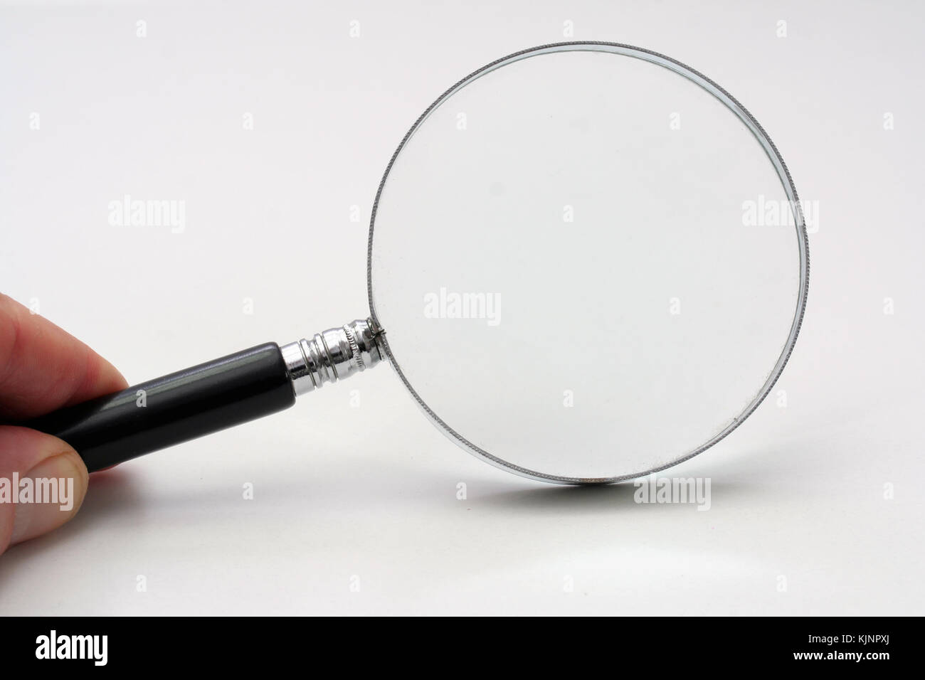 Magnify Lupe Stock Photo