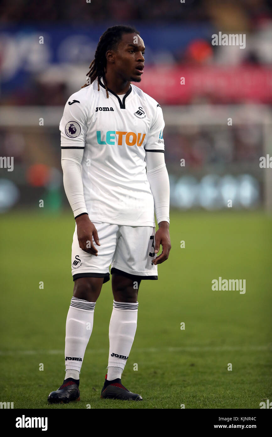Swansea City S Renato Sanches Stock Photo Alamy