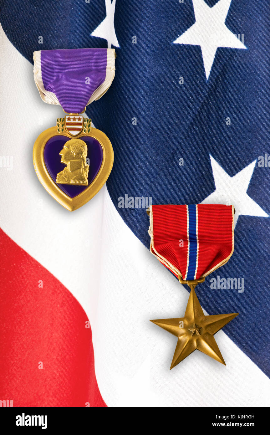 Bronze star medals High Resolution Stock Photography and Images Alamy