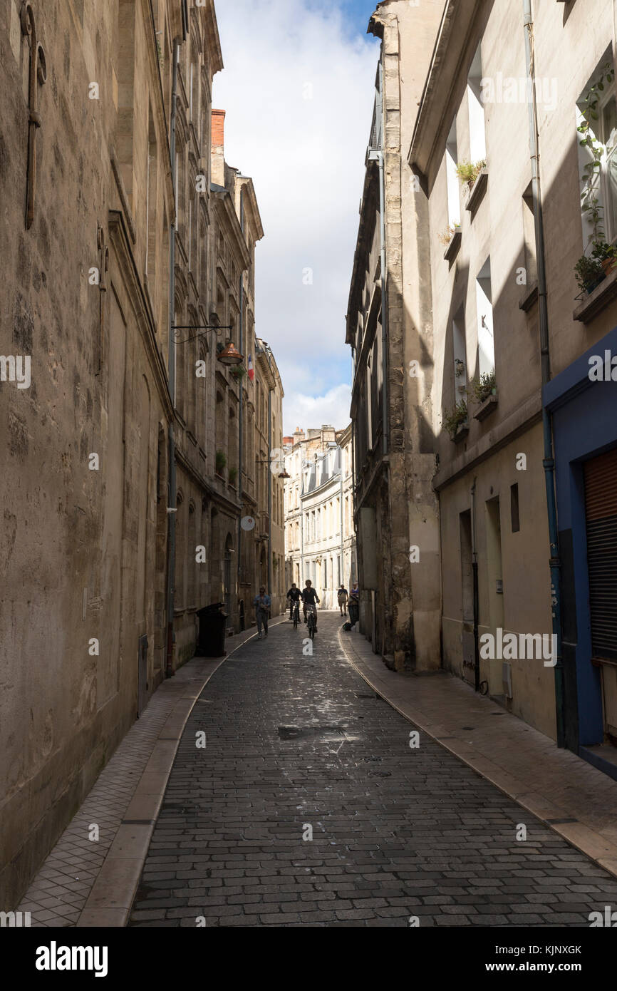 Street map Bordeaux France