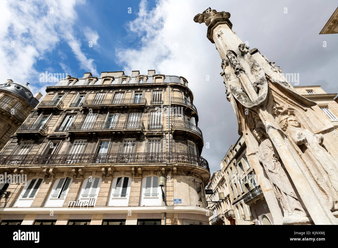Rue sainte catherine bordeaux gironde hi res stock photography and images Alamy