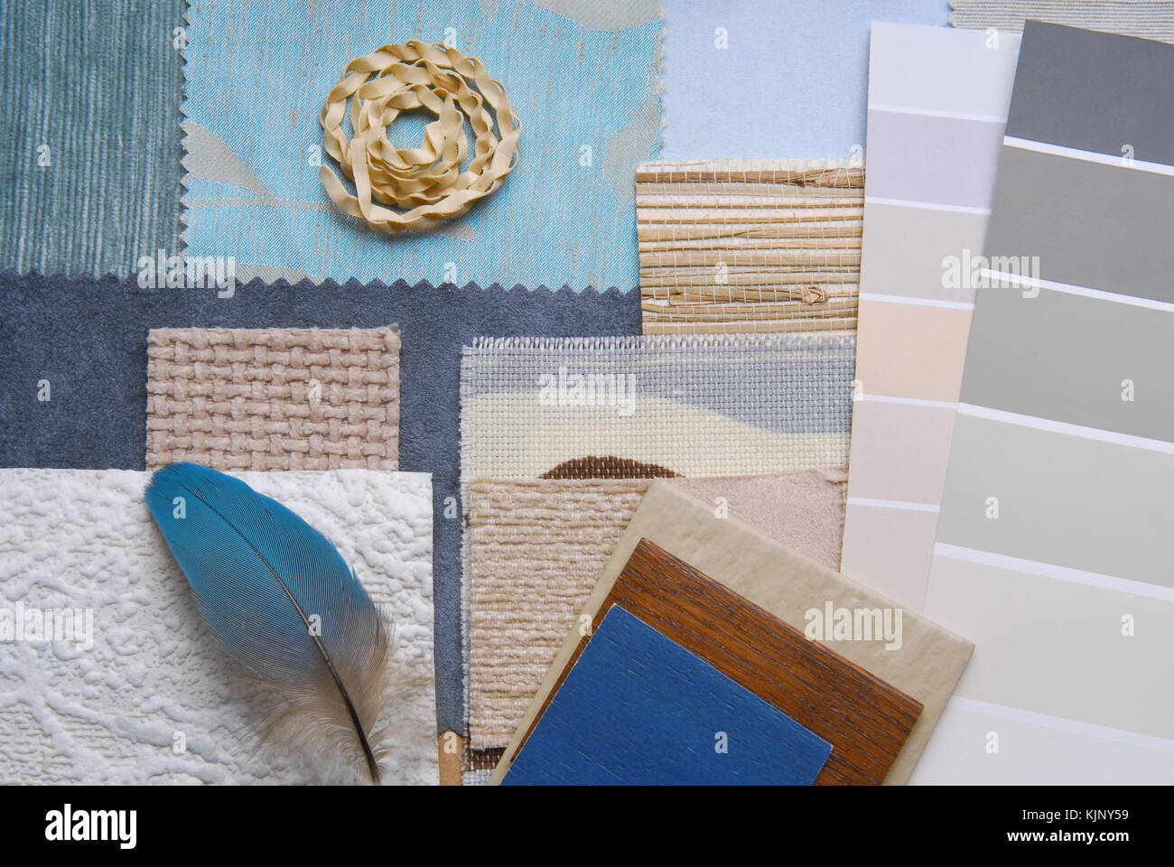 selection color for interior Stock Photo Alamy