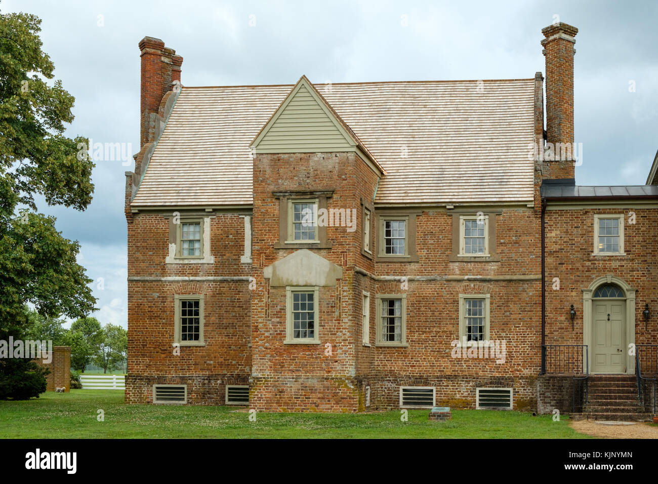 Bacon's Castle, Surry County Virginia