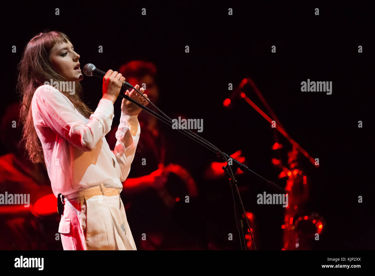 Brazilian Singer Mallu Magalhaes Performs Live At Tivoli Bbva In Lisbon Featuring Mallu Magalhaes Where Lisbon Lisboa Portugal When Credit Brazilian Singer Mallu Magalhaes Performs Live At Tivoli Bbva In Lisbon Featuring Mallu Magalhaes Where Lisbon Lisboa Portugal When Credit