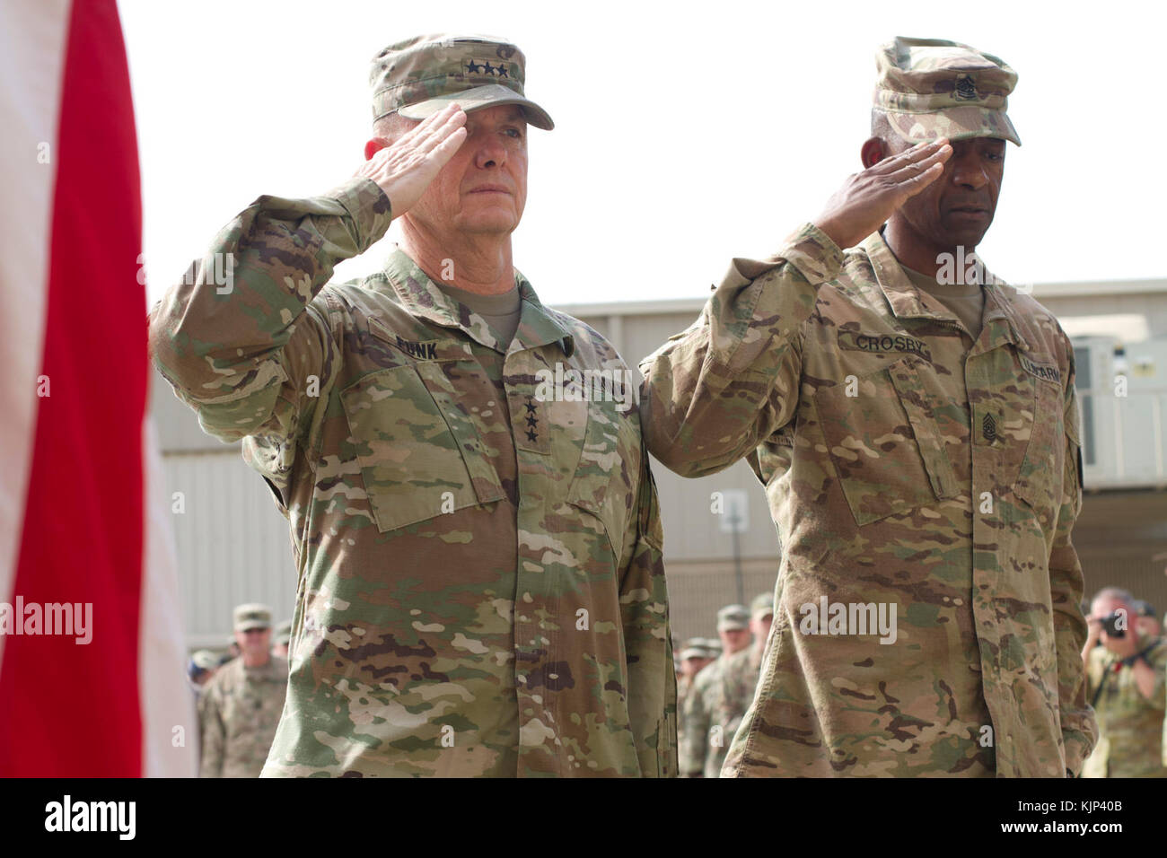 The Combined Joint Task Force – Operation Inherent Resolve commemorated ...