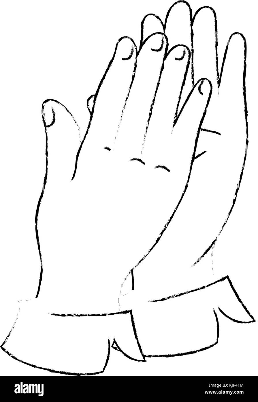 hands applauding isolated icon Stock Vector Image & Art - Alamy