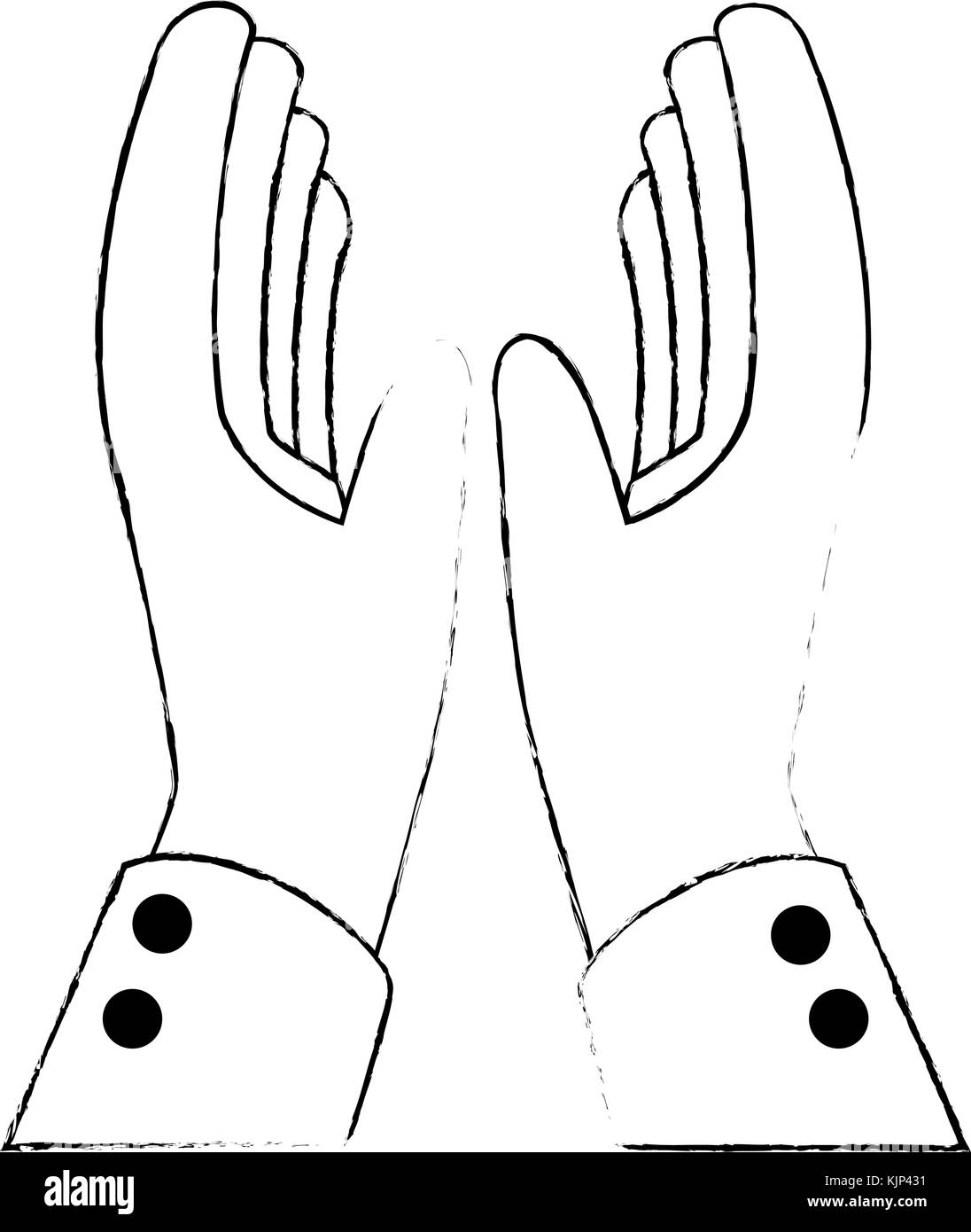 hands applauding isolated icon Stock Vector Image & Art - Alamy