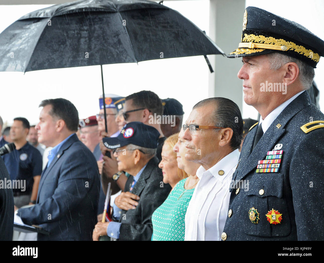 The Puerto Rico National Guard celebrated Veterans Day in the ...