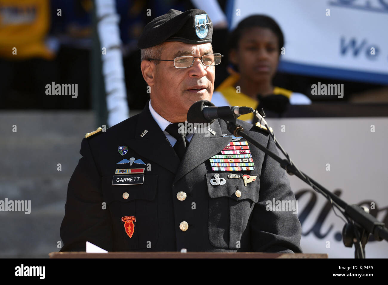 U.S. Army Lt. Gen. Michael Garrett, U.S. Army Central commanding Stock Photo 166443601 Alamy