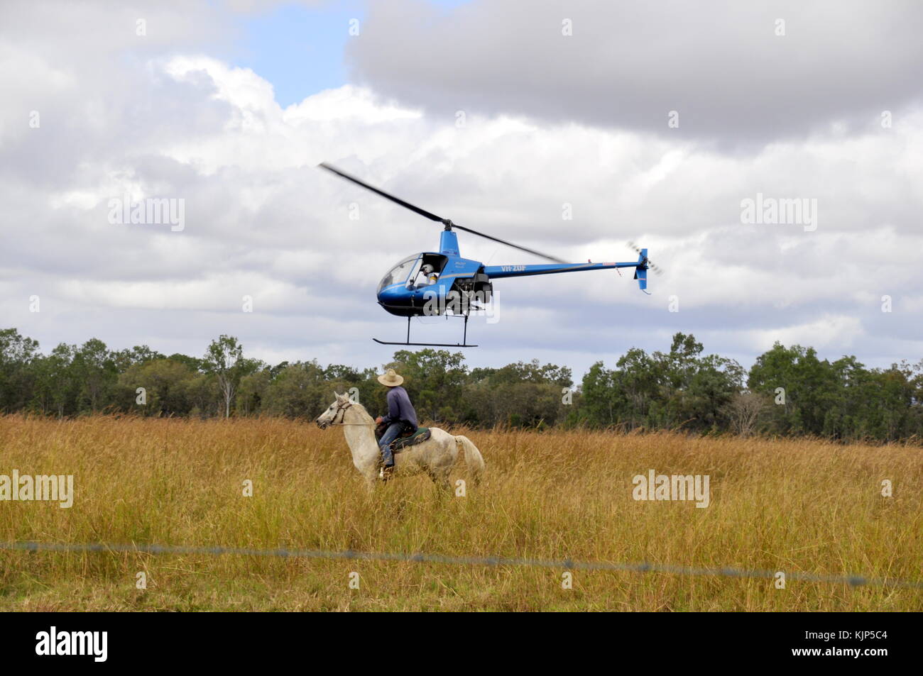 Australian helicopter hires stock photography and images Alamy