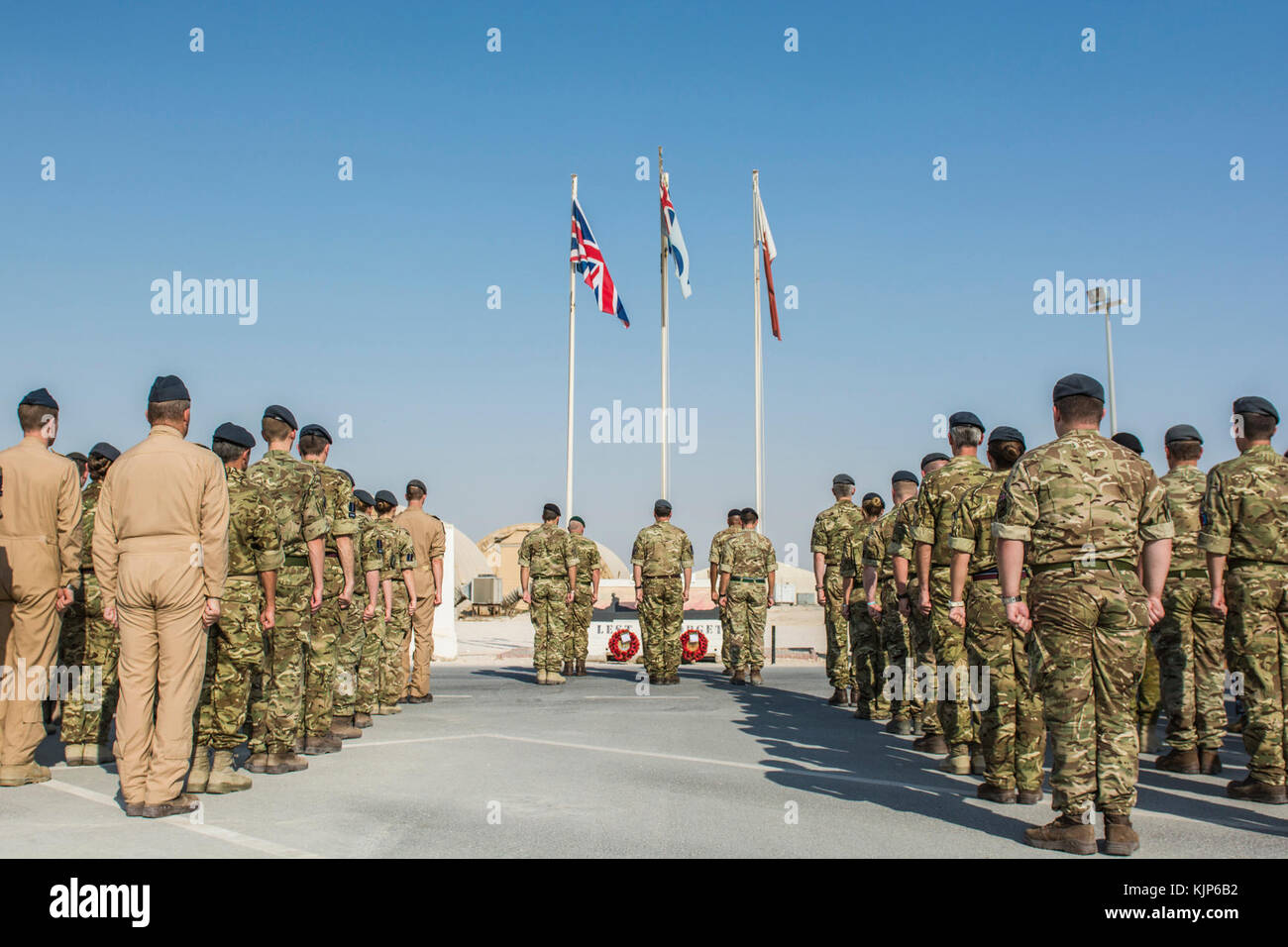 Members of the Royal British Air Force, No. 83 Expeditionary Air Group