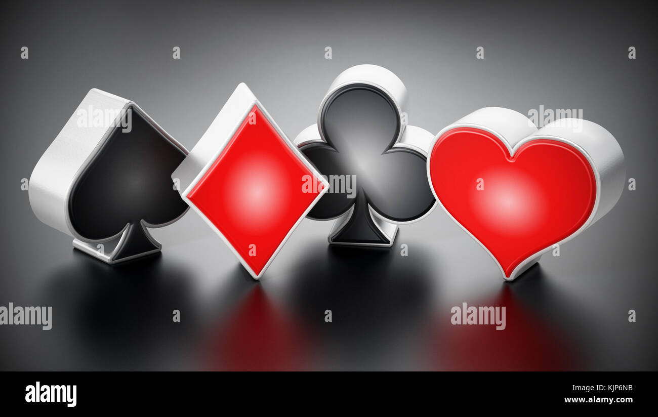 Five Playing Cards Vector Set In Blue And Red Colors Gambling Game Passion  Symbol Poker Luck Vegas Success Icon Illustration Isolated On White Stock  Illustration - Download Image Now - iStock