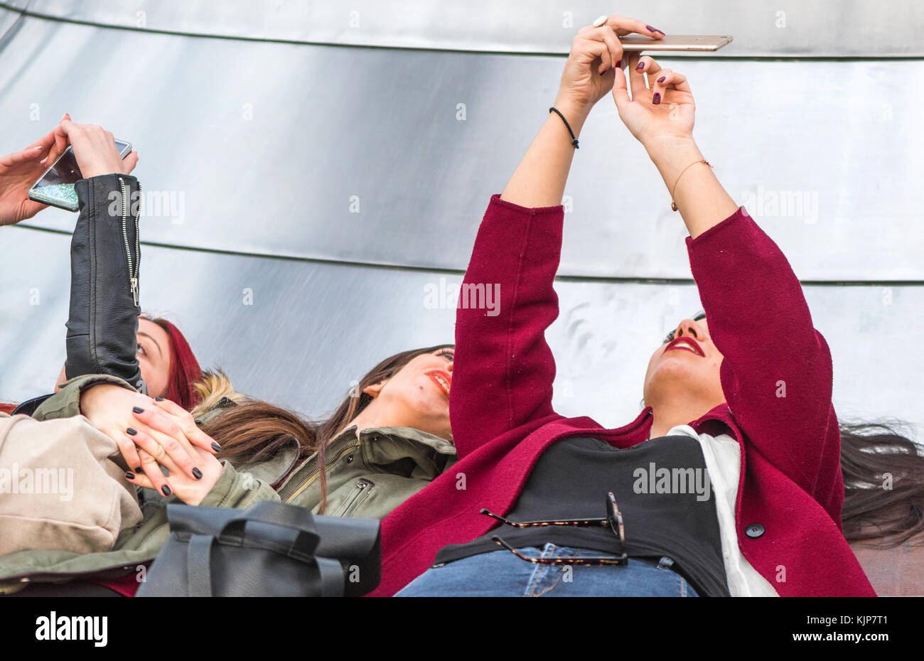 Tourists, visiting Bundestag Dome Stock Photo - Alamy
