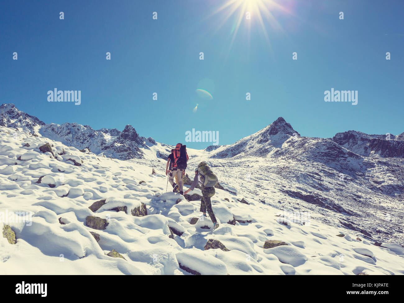Hike in Kackar Mountains in eastern Turkey, autumn season Stock Photo Alamy
