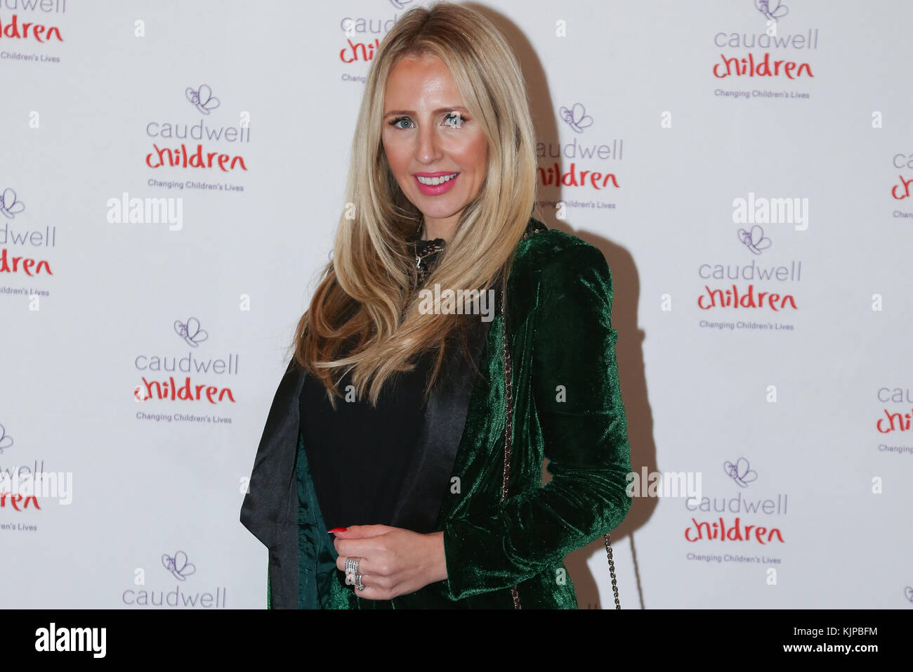 The Langham. London. UK 24 Nov 2017 Naomi Isted attends Caldwell