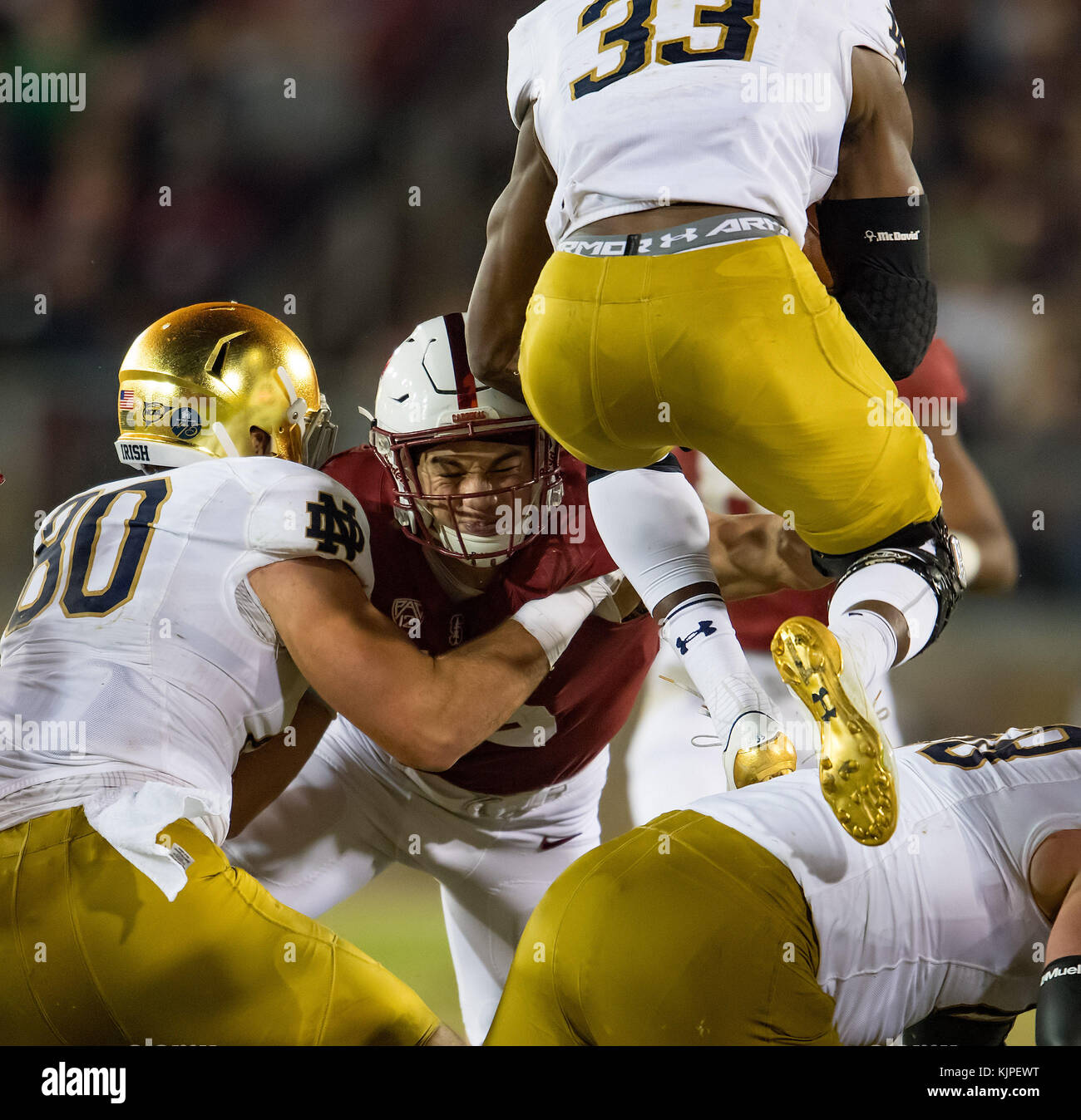 Stanford, California, USA. 25th Nov, 2017. Stanford Cardinal linebacker