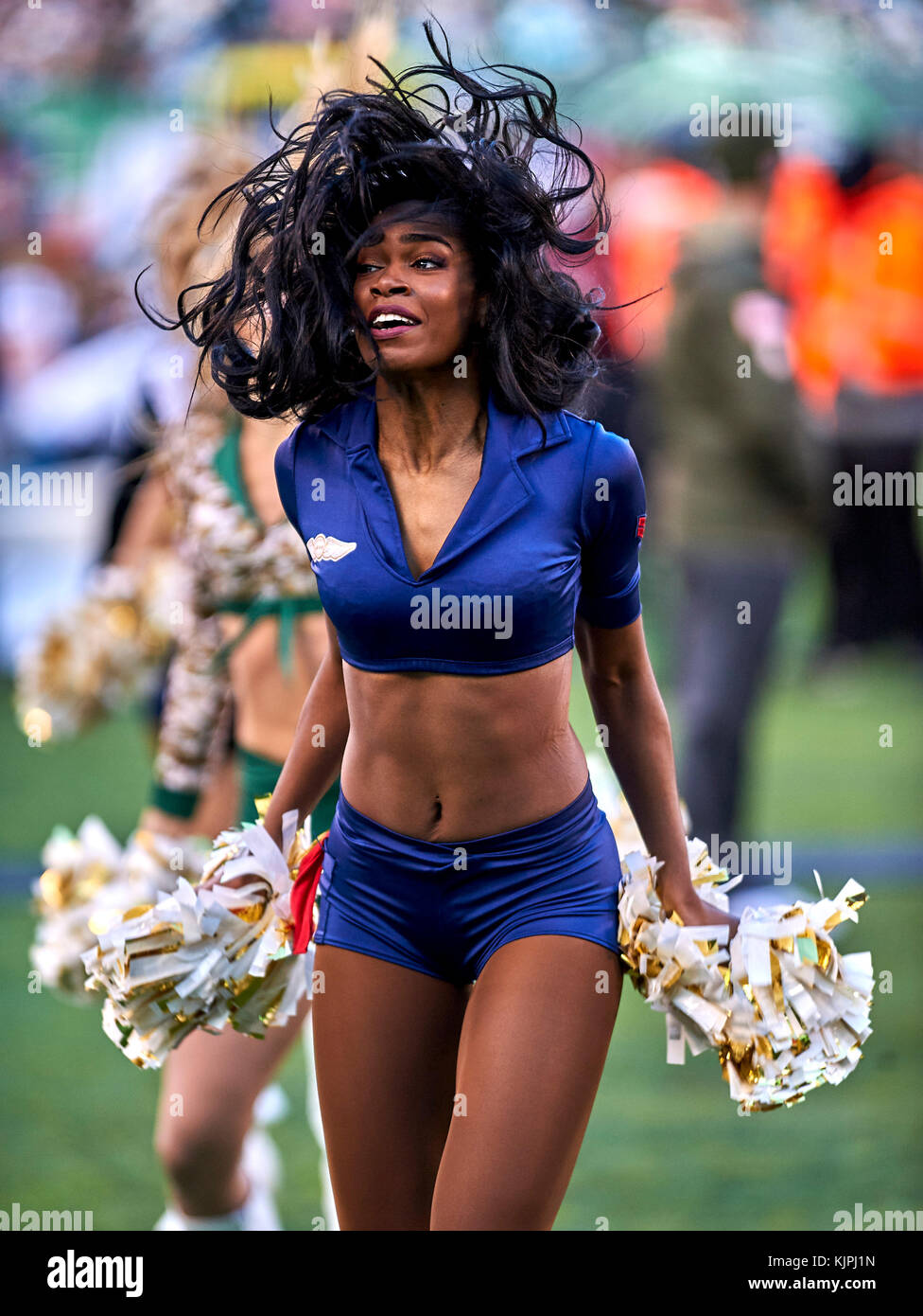 New york jets cheerleaders hi-res stock photography and images - Alamy