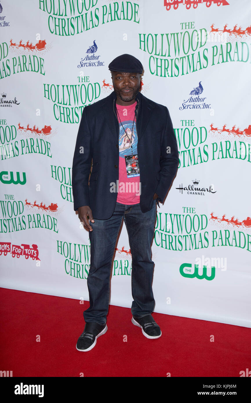 Hollywood, USA. 26th Nov, 2017. Reno Wilson attends the 85th Annual Hollywood Christmas Parade on November 27, 2016 in Hollywood, California. Credit: The Photo Access/Alamy Live News Stock Photo