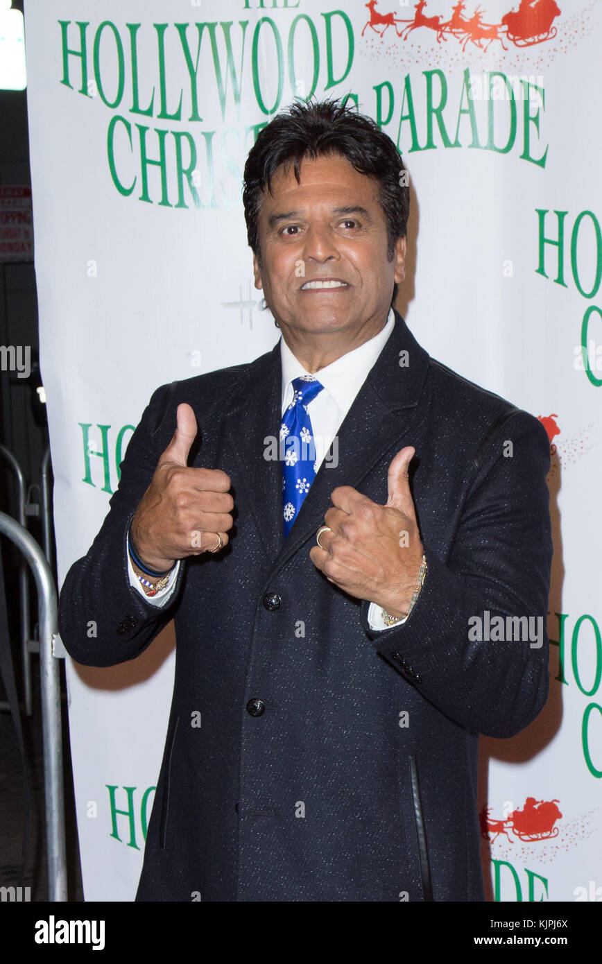 Hollywood, USA. 26th Nov, 2017. Erik Estrada attends the 85th Annual Hollywood Christmas Parade on November 27, 2016 in Hollywood, California. Credit: The Photo Access/Alamy Live News Stock Photo