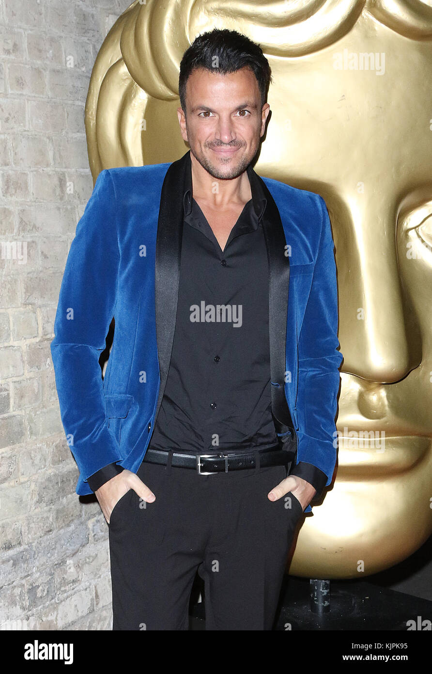 London, UK. 26th November, 2017. Peter Andre, British Academy Children�s Awards 2017, The Roundhouse Camden, London, UK. 26th Nov, 2017. Photo by Richard Goldschmidt Credit: Rich Gold/Alamy Live News Stock Photo