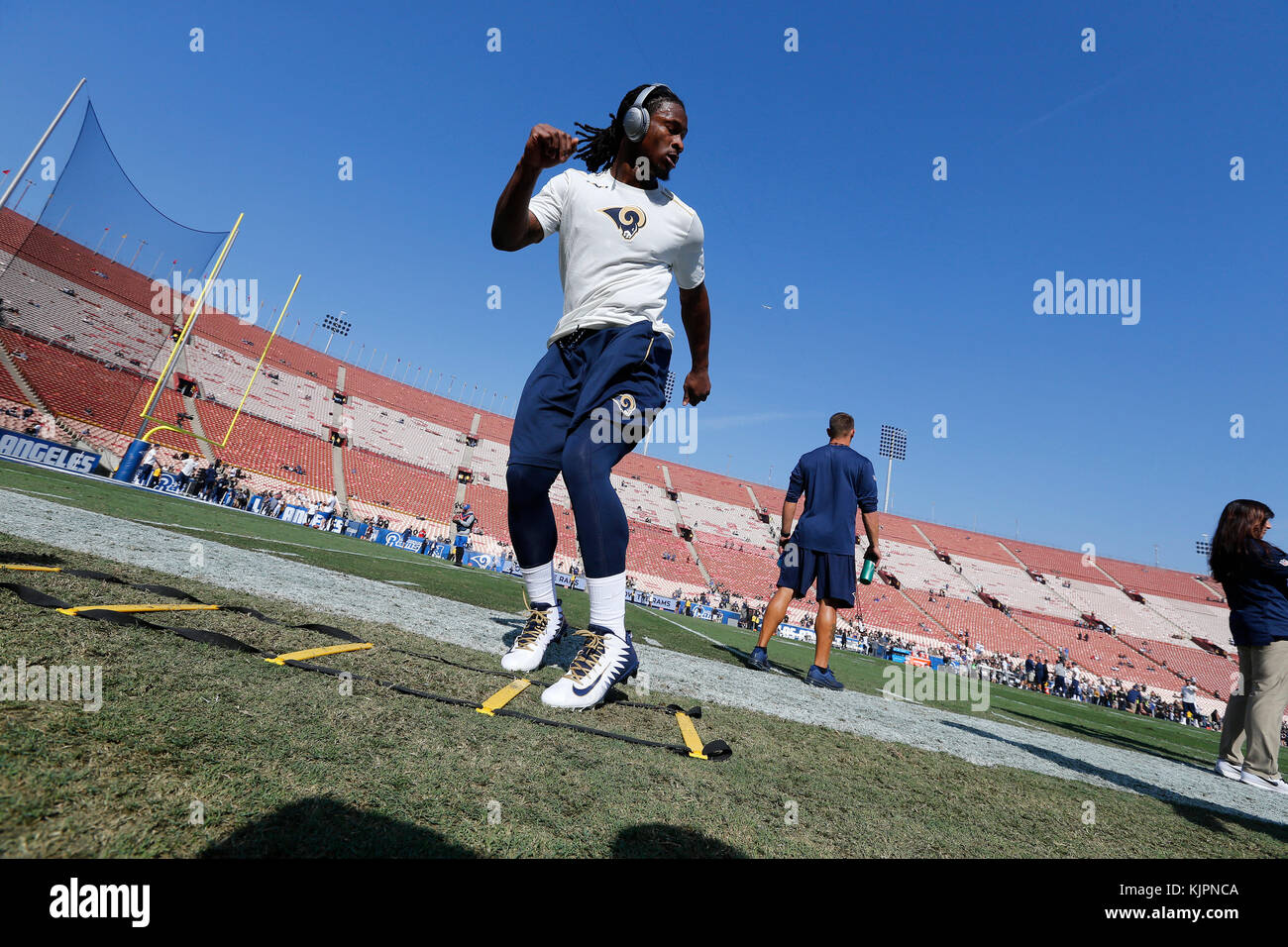 Todd Gurley wants fully guaranteed contracts, suggests 'lockout' in a couple years