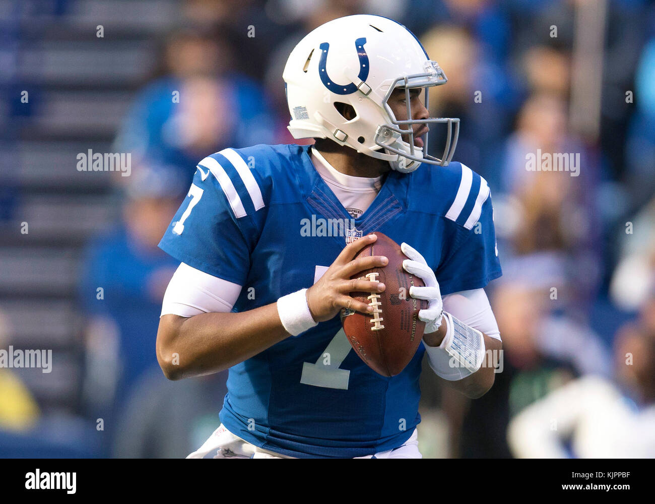 Indianapolis, Indiana, USA. 26th Nov, 2017. Indianapolis Colts