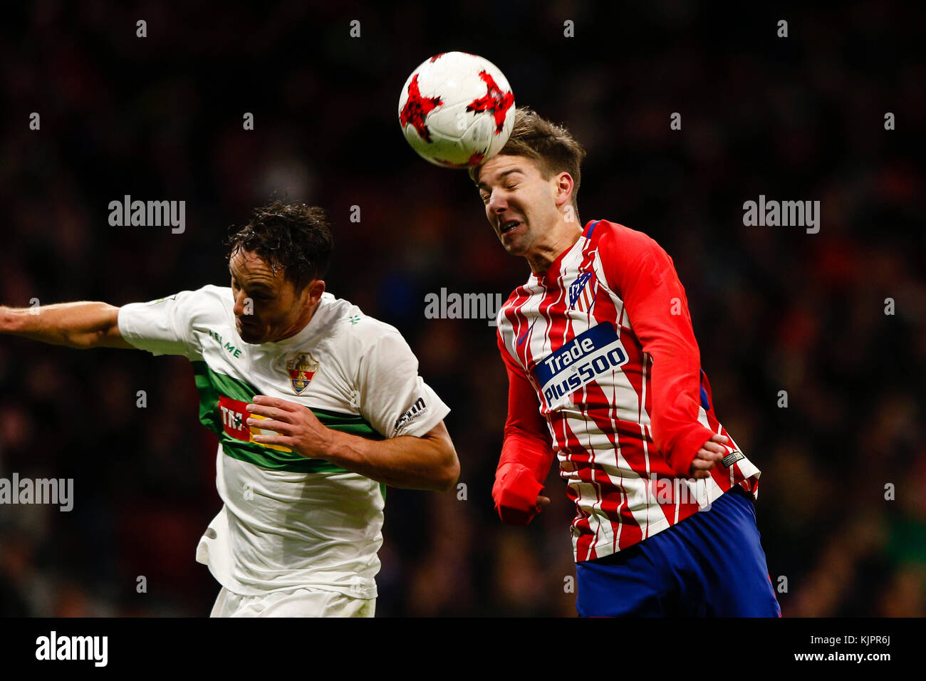 Luciano Vietto 17 Atletico De Madrid S Player Copa Del Rey Between Atletico De Madrid Vs Elche Cf At The Wanda Metropolitano Stadium In Madrid Spain November 29 2017 Credit Gtres Informacion