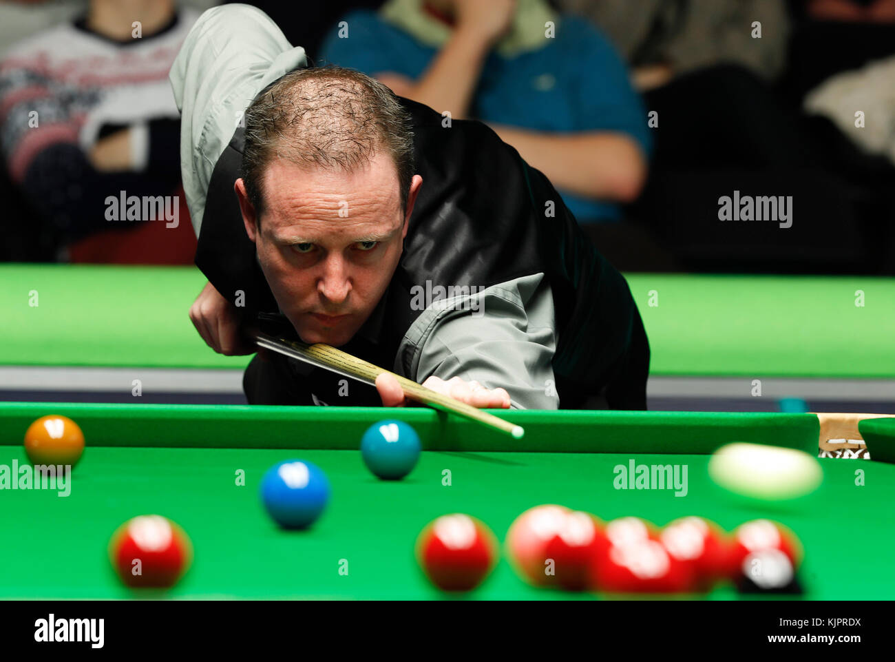 York 29th Nov 2017 Matthew Bolton Of Australia Competes During