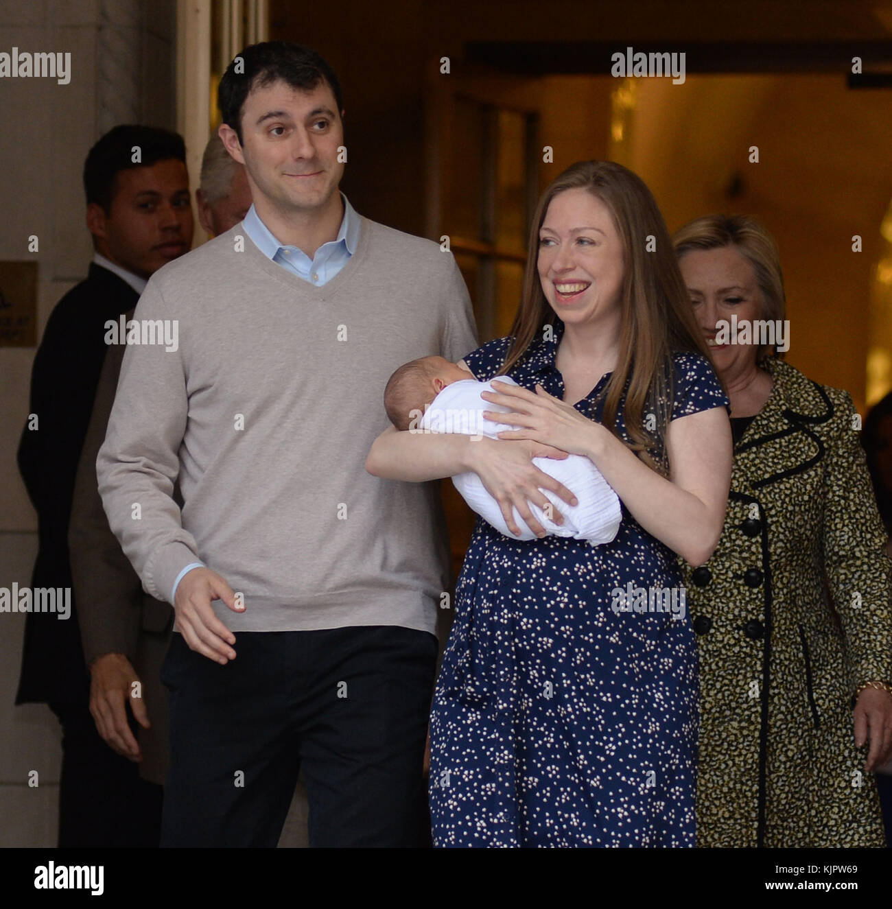 NEW YORK, NY - JUNE 20: The former first daughter Chelsea Clinton, 36 ...