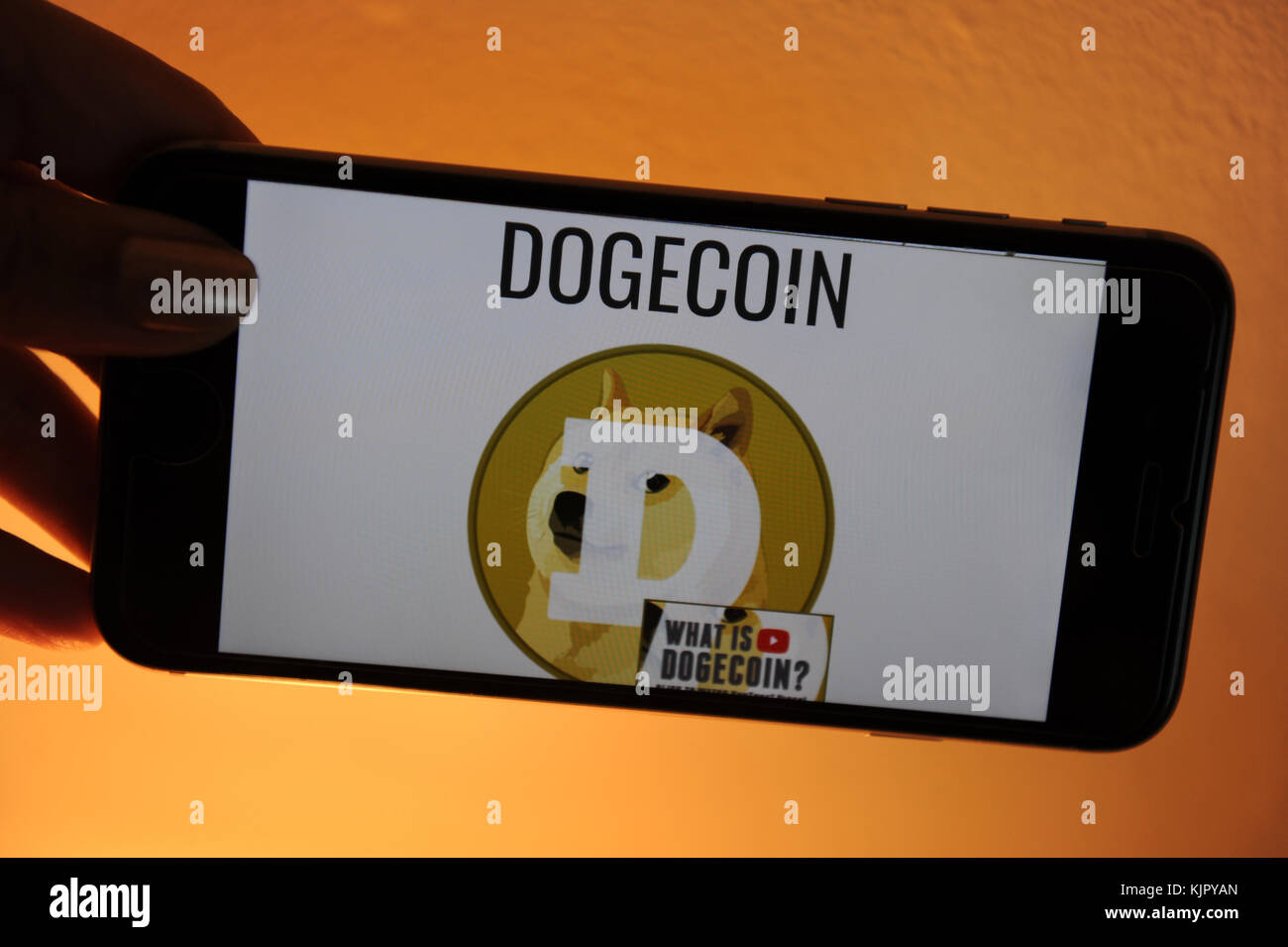 Dogecoin High Resolution Stock Photography And Images Alamy