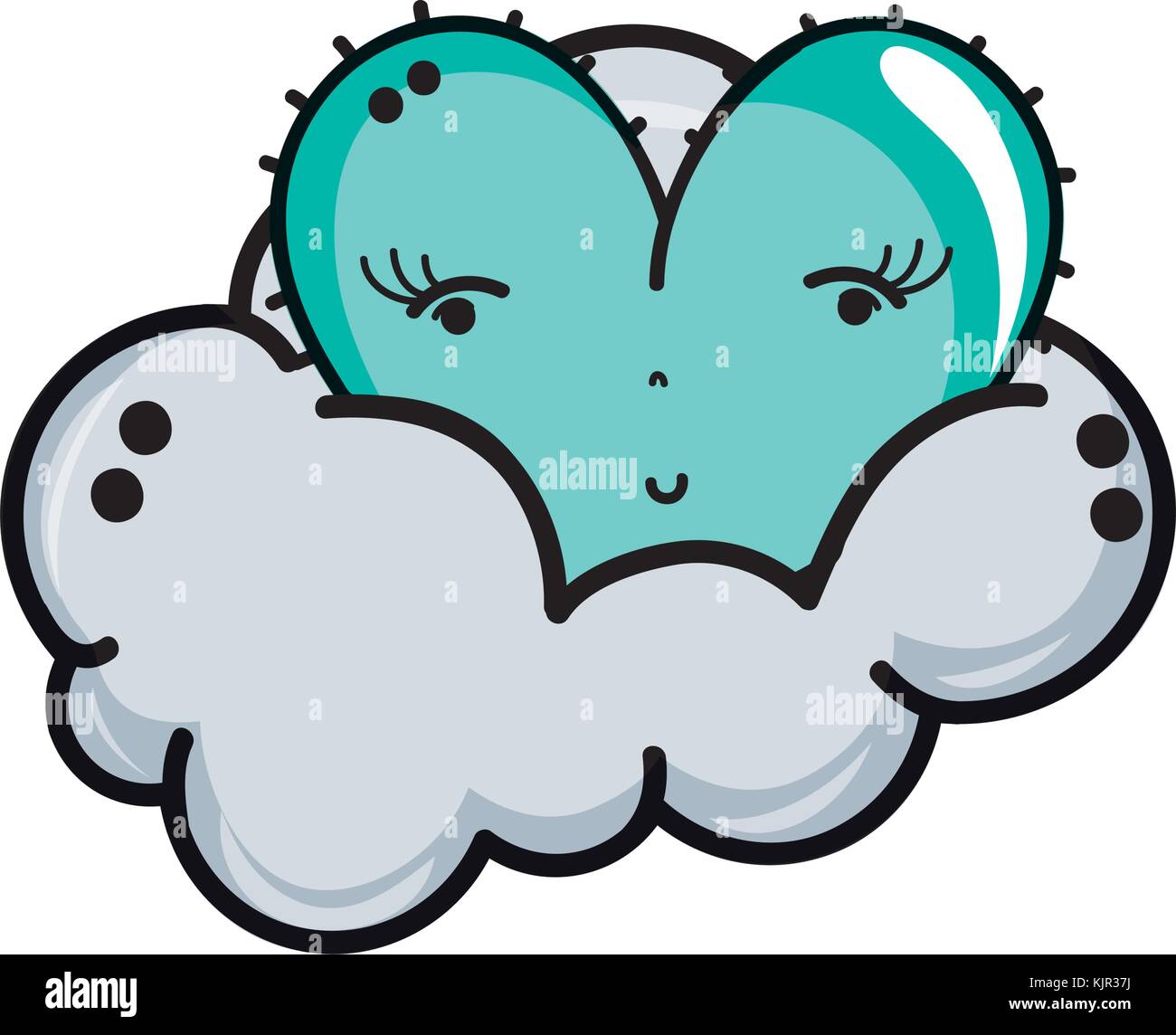 Isolated heart design Stock Vector Image & Art - Alamy