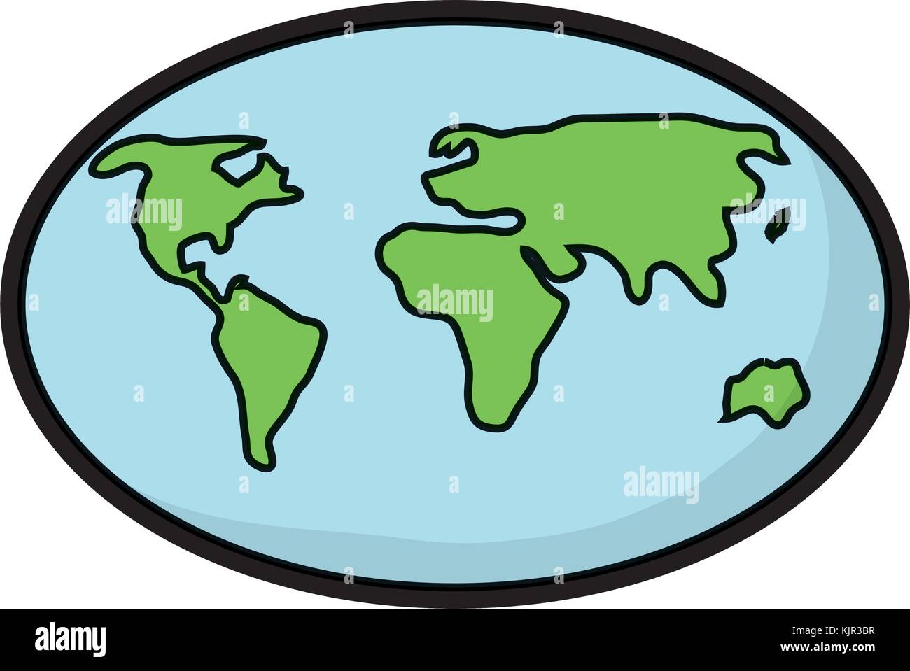earth planet design concept Stock Vector Image & Art - Alamy