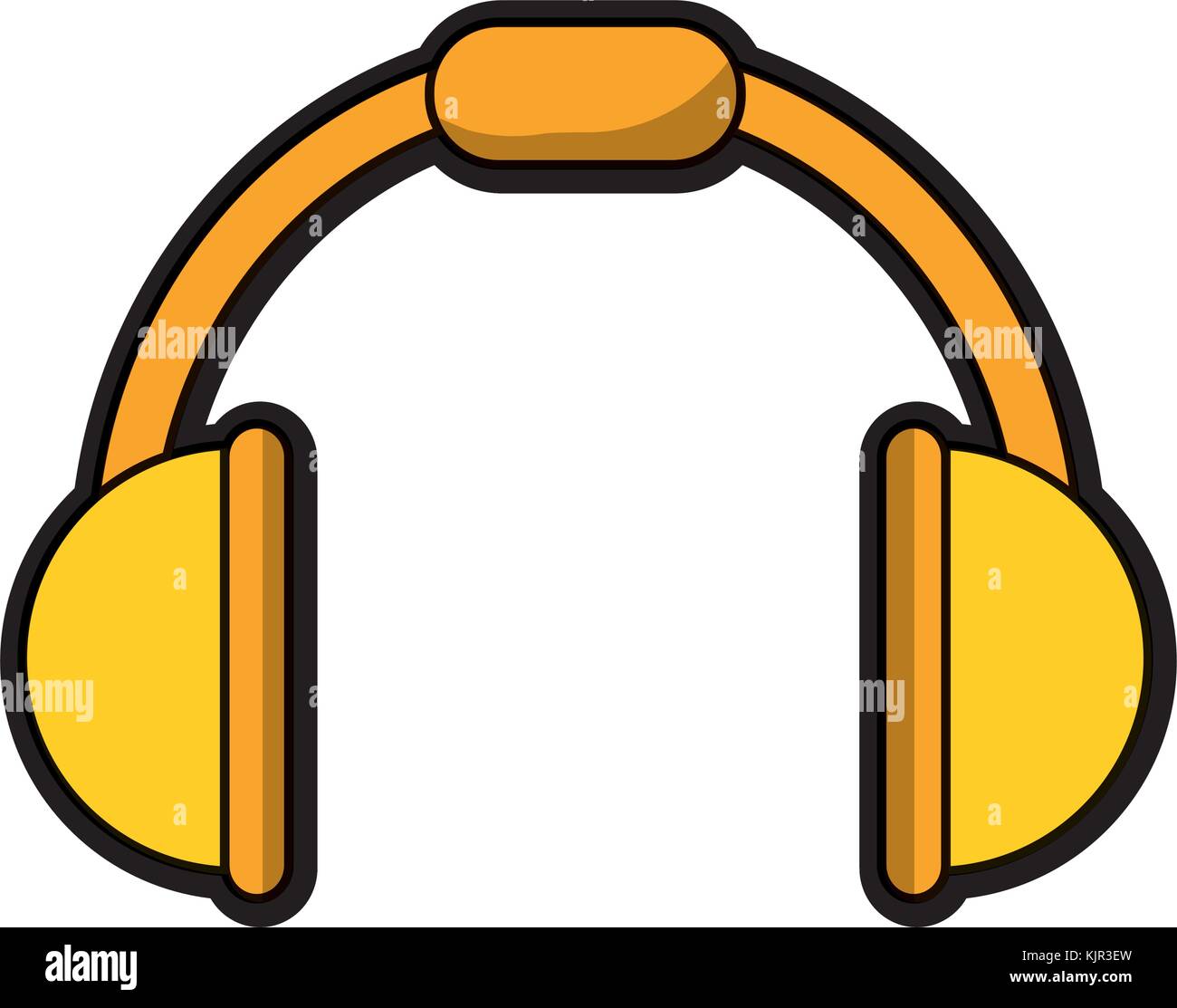 Music headphones device icon Stock Vector Image & Art - Alamy