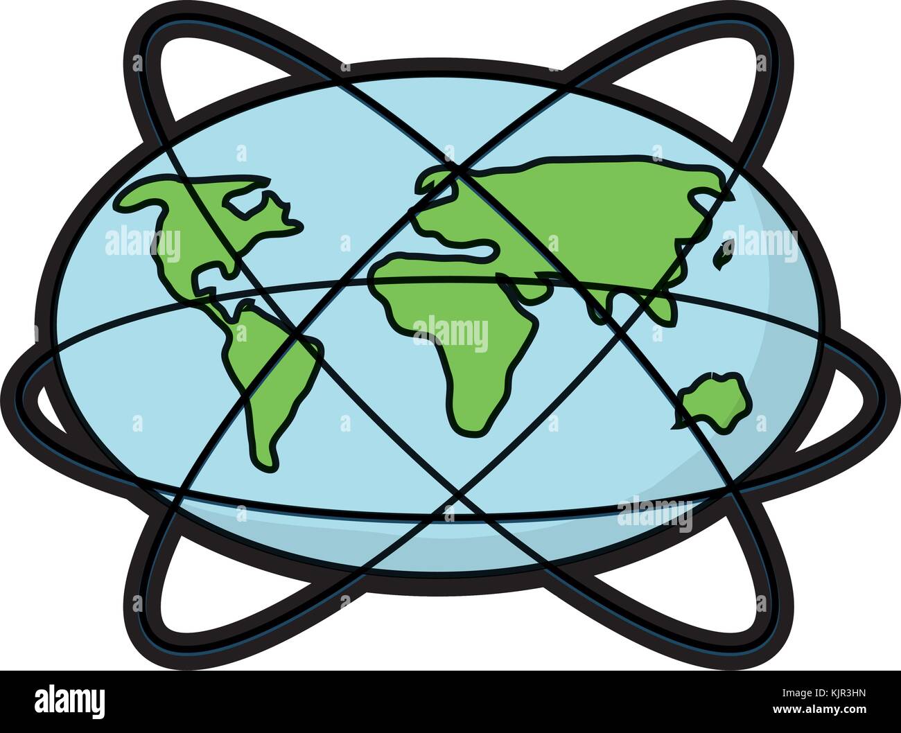 earth planet design concept Stock Vector Image & Art - Alamy