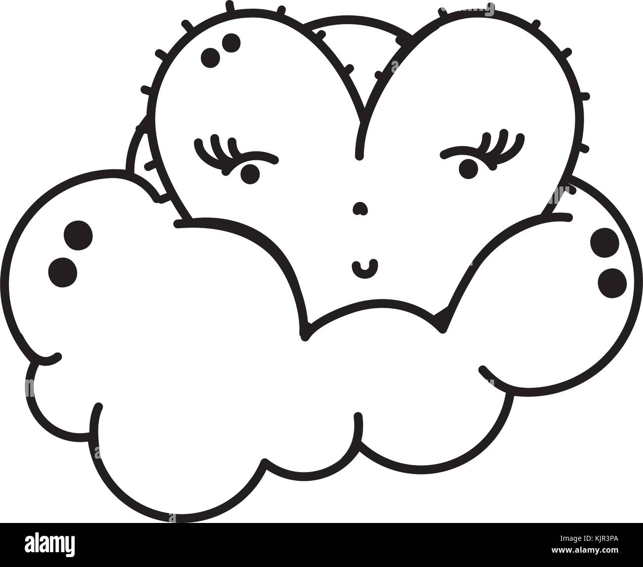 Isolated heart design Stock Vector Image & Art - Alamy