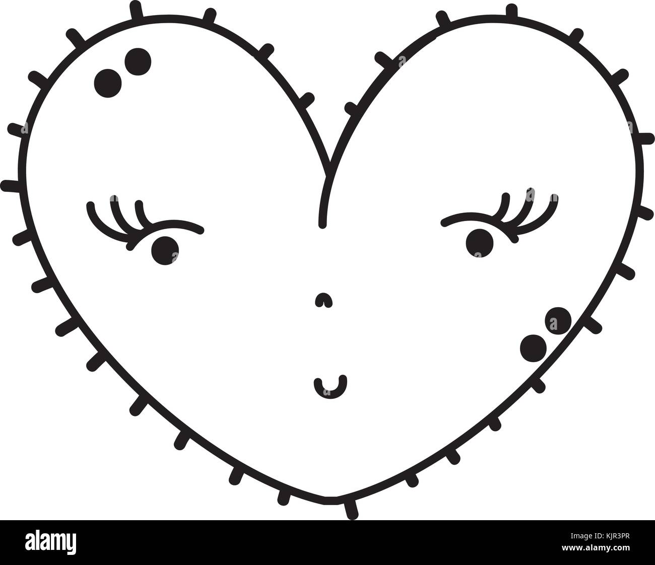 Isolated heart design Stock Vector Image & Art - Alamy