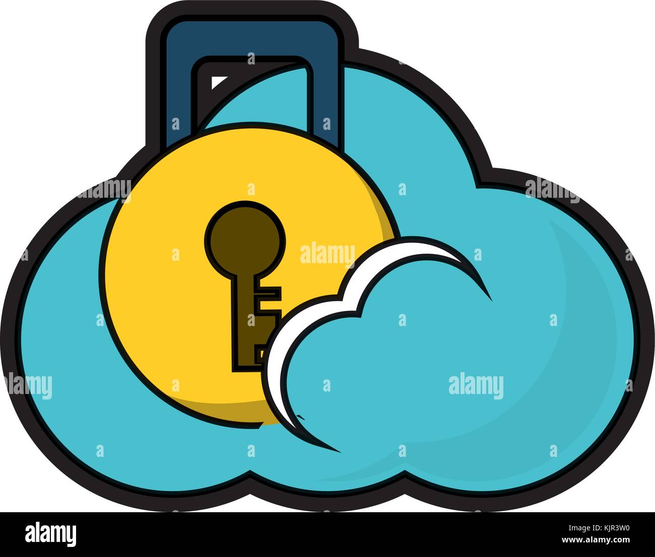cloud storage design concept Stock Vector Image & Art Alamy