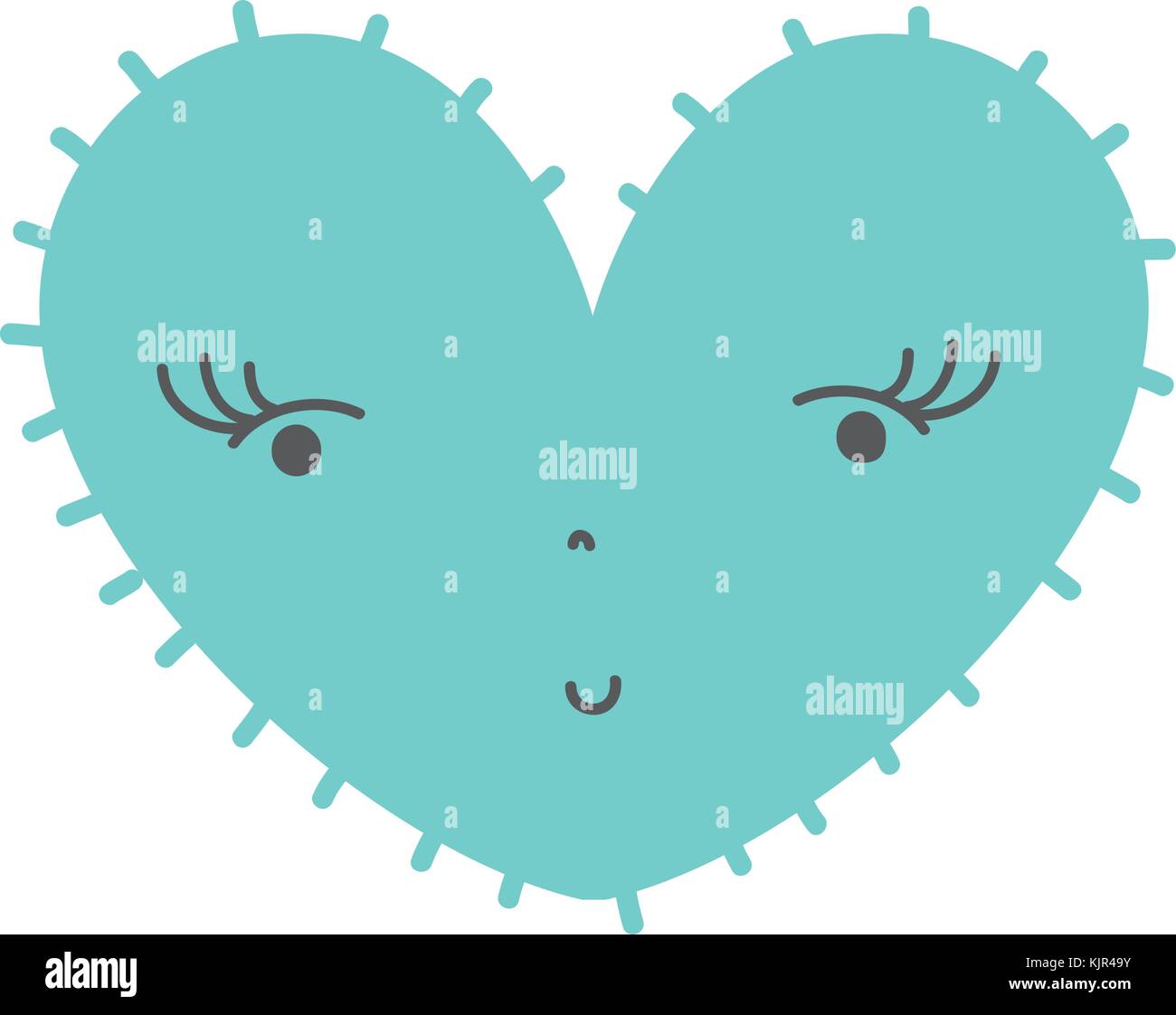 Isolated heart design Stock Vector Image & Art - Alamy