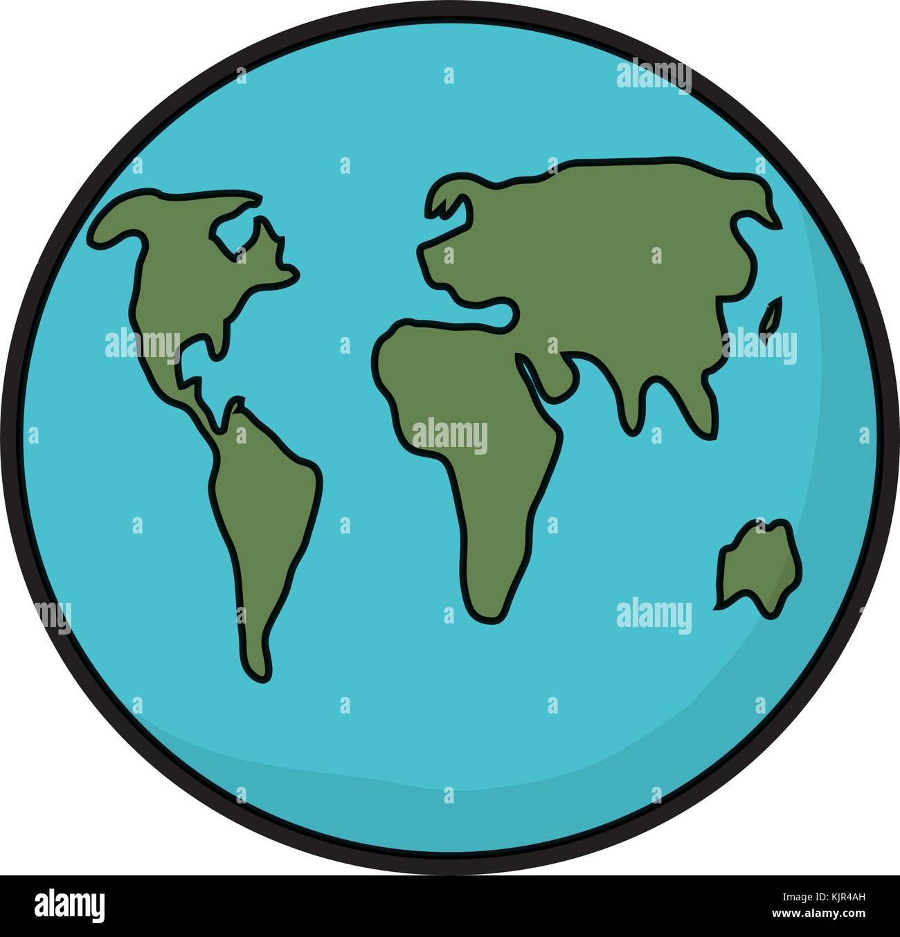 earth planet design concept Stock Vector Image & Art - Alamy
